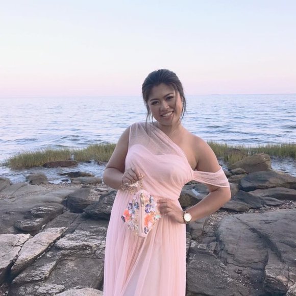 ASOS dust pink dress - Picture 4 of 4